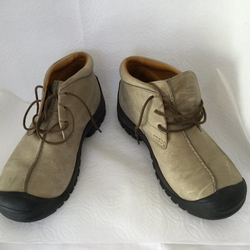 KEEN's Size 10 Men's All Soft-Leather Boots